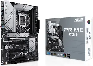ASUS Carte mère Prime Z790-P Intel Z790 LGA 1700 ATX DDR5-SDRAM
