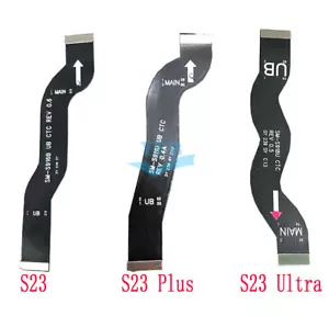 Pour Samsung Galaxy S23 S23+ S23 ultra neuf connecteur carte mère câble flexible