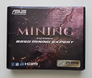 Lot carte mère ASUS B250 MINING EXPERT + Pentium G4400 + 4 Go DDR4 Ballistix