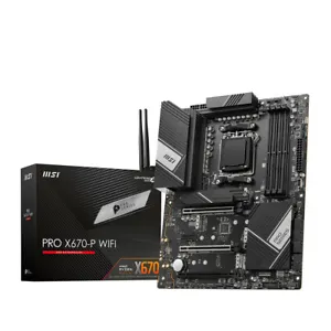 MSI PRO X670-P WiFi AM5 ATX AMD Carte Mère