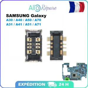 CONNECTEUR FPC BATTERIE SUR CARTE MÈRE POUR Samsung Galaxy A31 A40 A41 A51 A71