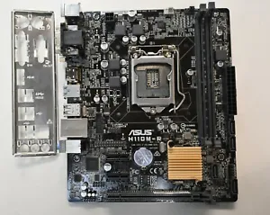 Carte mère ASUS H110M-R LGA1151 Intel H110 chipset mATX pour 6ème génération DDR4