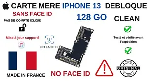 carte mère iPhone 13 128 Go / No Face ID 