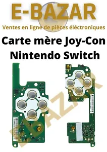 Carte mère Original Haute Qualité Côté Joy-con Bouton D Pad Nintendo Switch