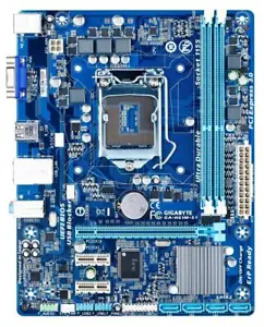 Carte mère Gigabyte GA-H61M-S1 Rev.2.2 Intel H61 socket micro ATX 1155 #38210