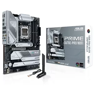 ASUS PRIME X670E-PRO WIFI | Carte Mère ATX Socket AM5 AMD X670E 4xDDR5 PCI-E 5.0
