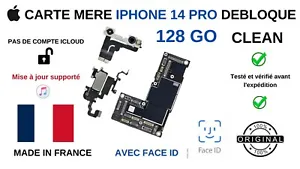 Carte Mere iPhone 14 Pro + Face ID