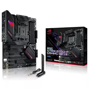 ASUS ROG STRIX B550-F GAMING WIFI II | Carte Mère ATX AMD AM4 4xDDR4 PCI-E 4.0