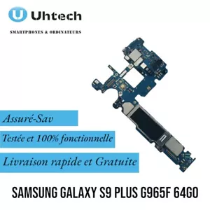 Carte Mère (Motherboard) Samsung Galaxy S9 Plus - G965F - 64Go