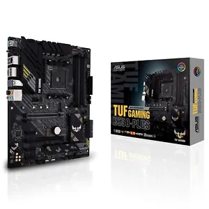 ASUS TUF GAMING B550-PLUS | Carte Mère ATX Socket AMD AM4 4xDDR4 PCI-E 4.0 16x