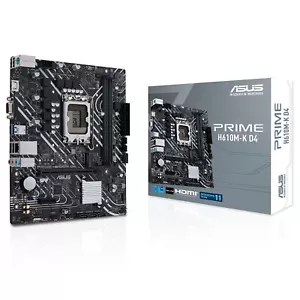 ASUS PRIME H610M-K D4 | Carte Mère Micro ATX LGA1700 Intel H610 Express 2x DDR4