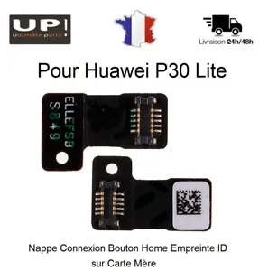 Pour Huawei P30 Lite Nappe Connexion Bouton Home Empreinte ID sur Carte Mère